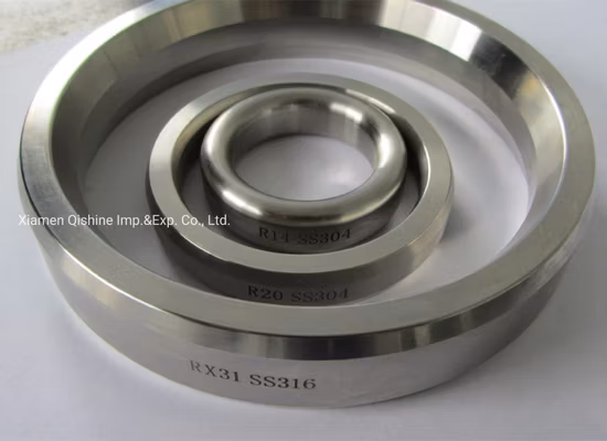 ASME B16.20 API 6A Norsok 規格 L005 Anello