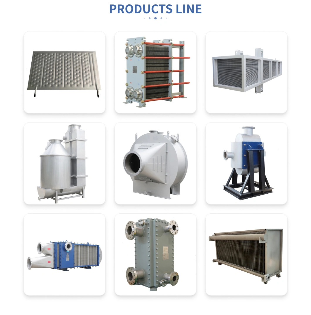 No Clogging Wide Gap Free Flow Welded Plate Heat Exchanger in Paper and Pulp Industry