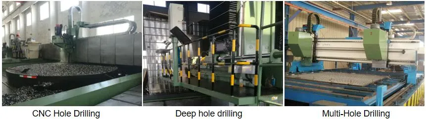 Tube Sheet CNC Hole Drilling Tube Plate and Baffel Plate for Heat Exchanger