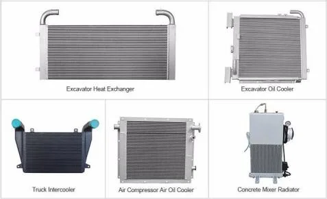 OEM Plate Fin Heat Exchanger for Marine Engine