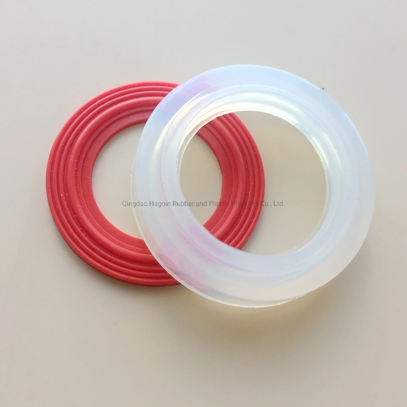 OEM Customized 100% Food Grade Durable Soft Elastic Silicone Silicon Rubber Seal Ring Gasket for Caning Jar Plastic Lid with FDA and LFGB Approval