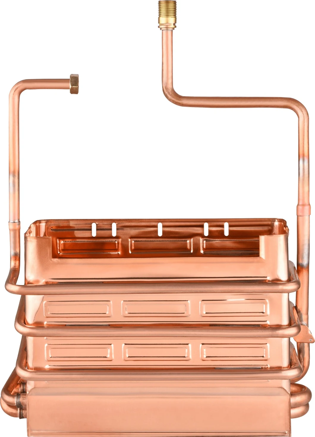 10L Oxygen-Free Copper Heat Exchanger Gas Water Heater Spare Parts