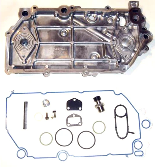 トラックオイルクーラーカバーガスケット OEM 1863303 2096561 1921895 1856297